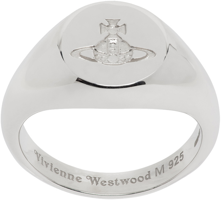Photo: Vivienne Westwood Silver Sigillo Ring