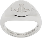 Vivienne Westwood Silver Sigillo Ring