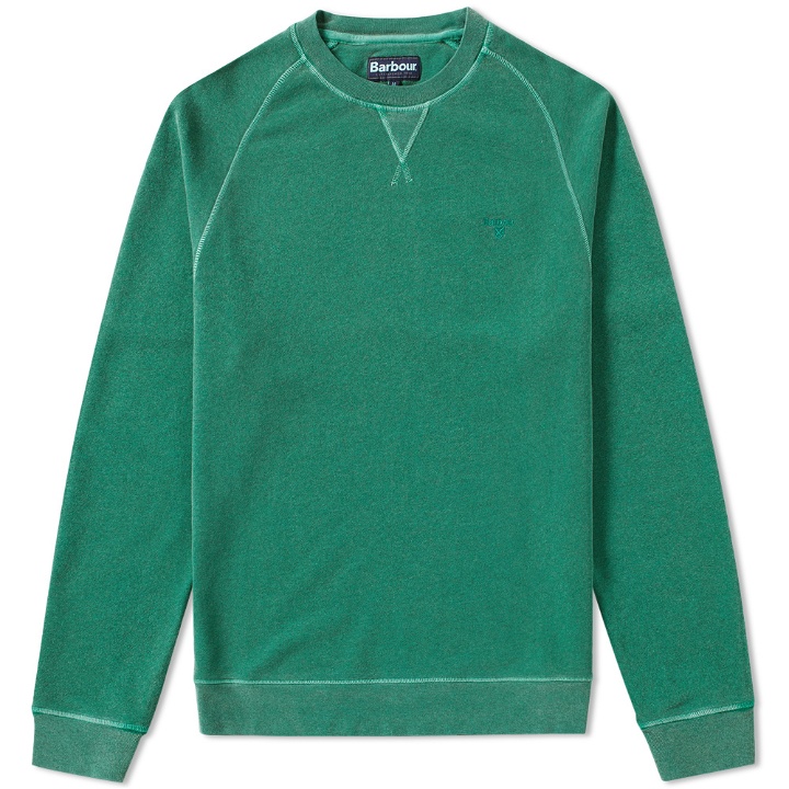 Photo: Barbour Garment Dyed Crew Sweat