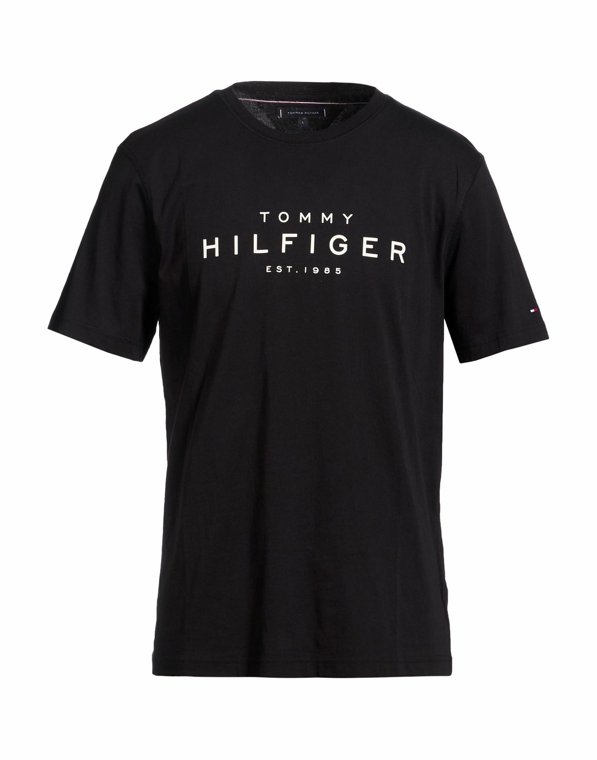 Tommy Hilfiger Mens T-shirt in Black