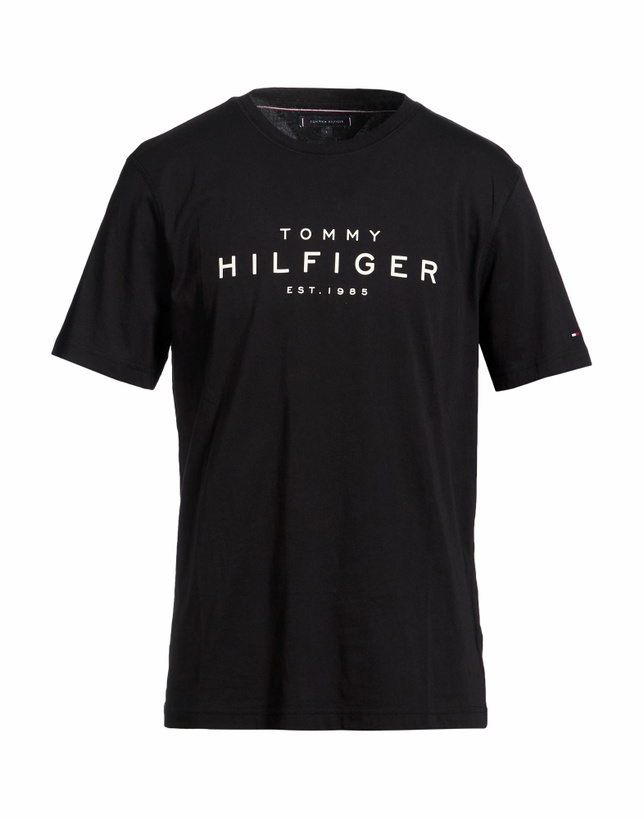 Photo: Tommy Hilfiger Mens T-shirt in Black