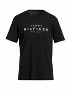 Tommy Hilfiger Mens T-shirt in Black