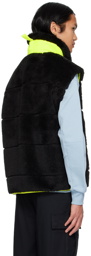 Li-Ning Black Zip Vest