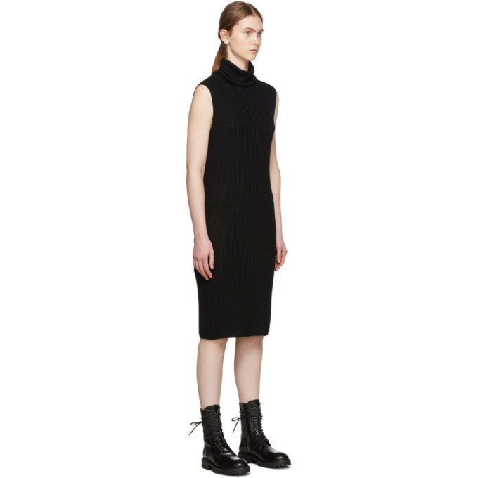 yohji yamamoto black dress