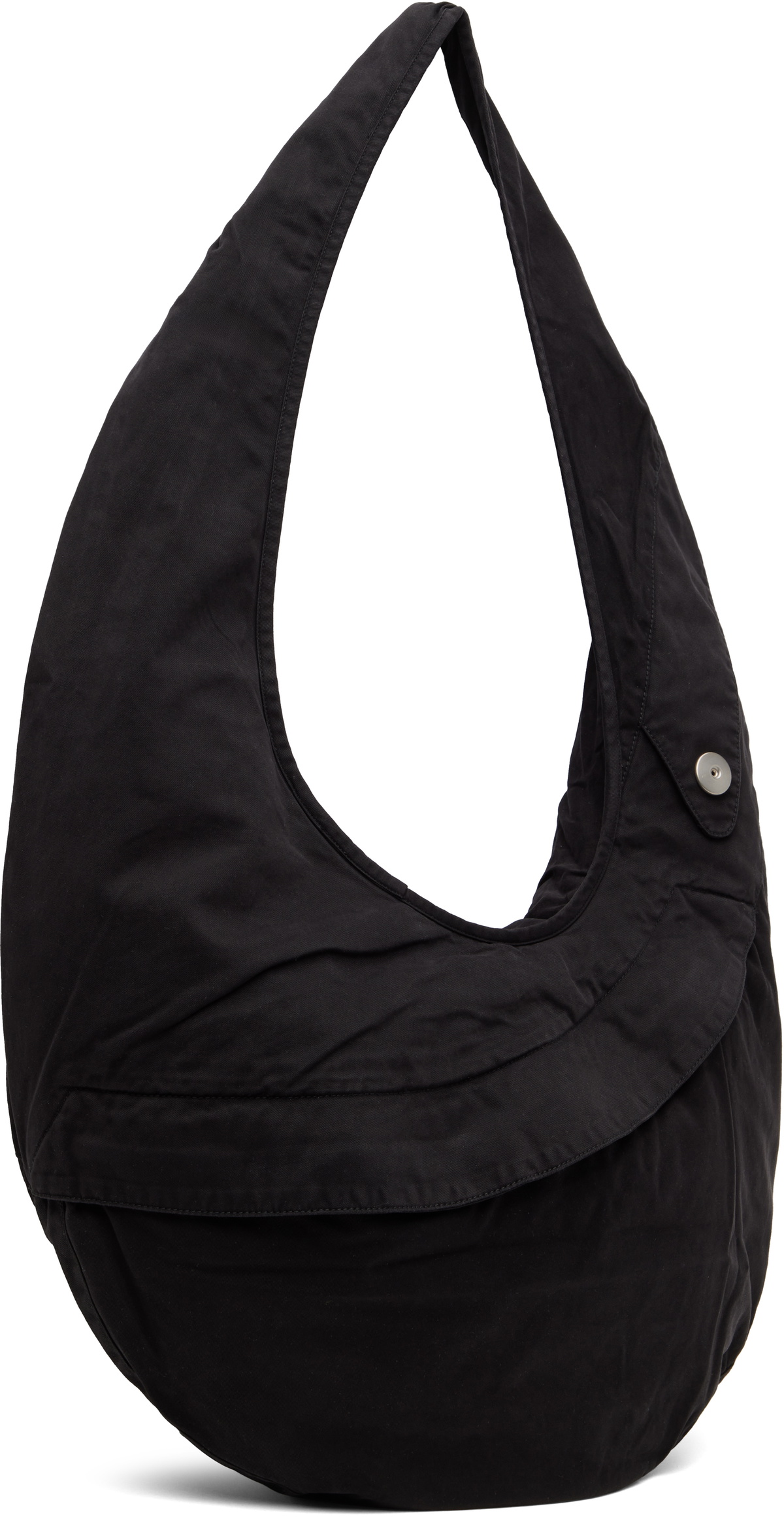 Omar Afridi Black Midi Lidia Tote Bag Omar Afridi