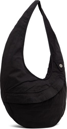 Omar Afridi Black Midi Lidia Tote Bag