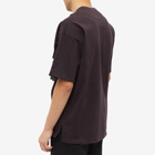 Comme des Garçons Homme Men's Dyed Pocket T-Shirt in Charcoal