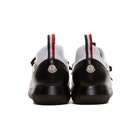 Moncler White Emilien Sneakers