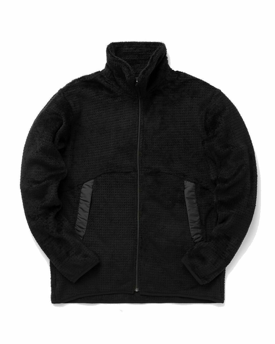 Photo: Goldwin High Loft Fleece Jacket Black - Mens - Fleece Jackets