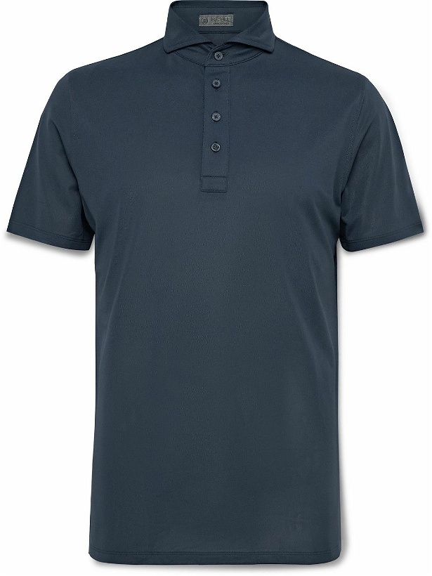 Photo: G/FORE - Essential Cutaway-Collar Piqué Golf Polo Shirt - Blue