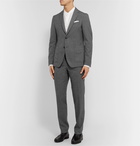 Hugo Boss - Grey Hooper Super 120s Wool Suit Jacket - Gray