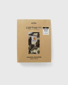Carhartt Wip Cotton Boxer Green Boxers & Briefs