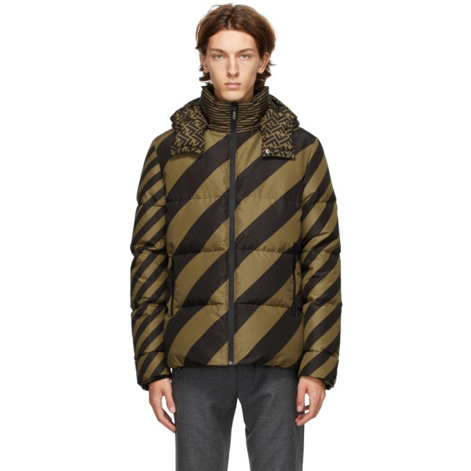 Louis Vuitton Reversible Pinstripe Hooded Jacket