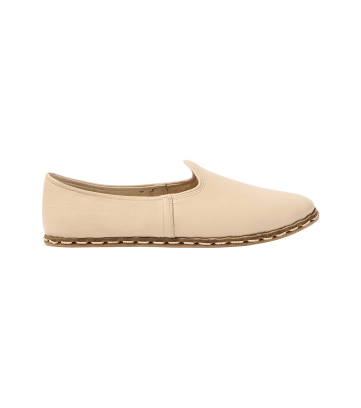 Photo: Sabah Sabah leather slip-on shoes