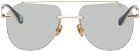 BAPE Gold BS13003 Sunglasses