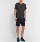CASTORE - Pro Performance Slim-Fit Mesh-Panelled Stretch-Jersey Shorts - Black