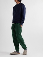 J.Crew - Tapered Cotton-Jersey Sweatpants - Green