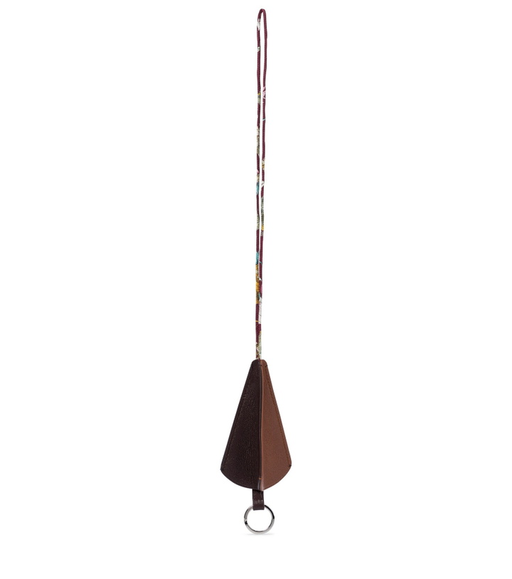 Photo: Gabriela Hearst - Leather keychain