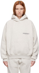 Fear of God ESSENTIALS Off-White Pullover Hoodie