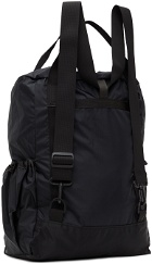 Engineered Garments Black 3-Way Backpack