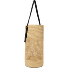 KHAITE Beige Billie Bucket Bag