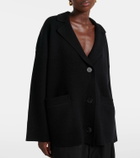 CO Single-breasted wool and cashmere blazer