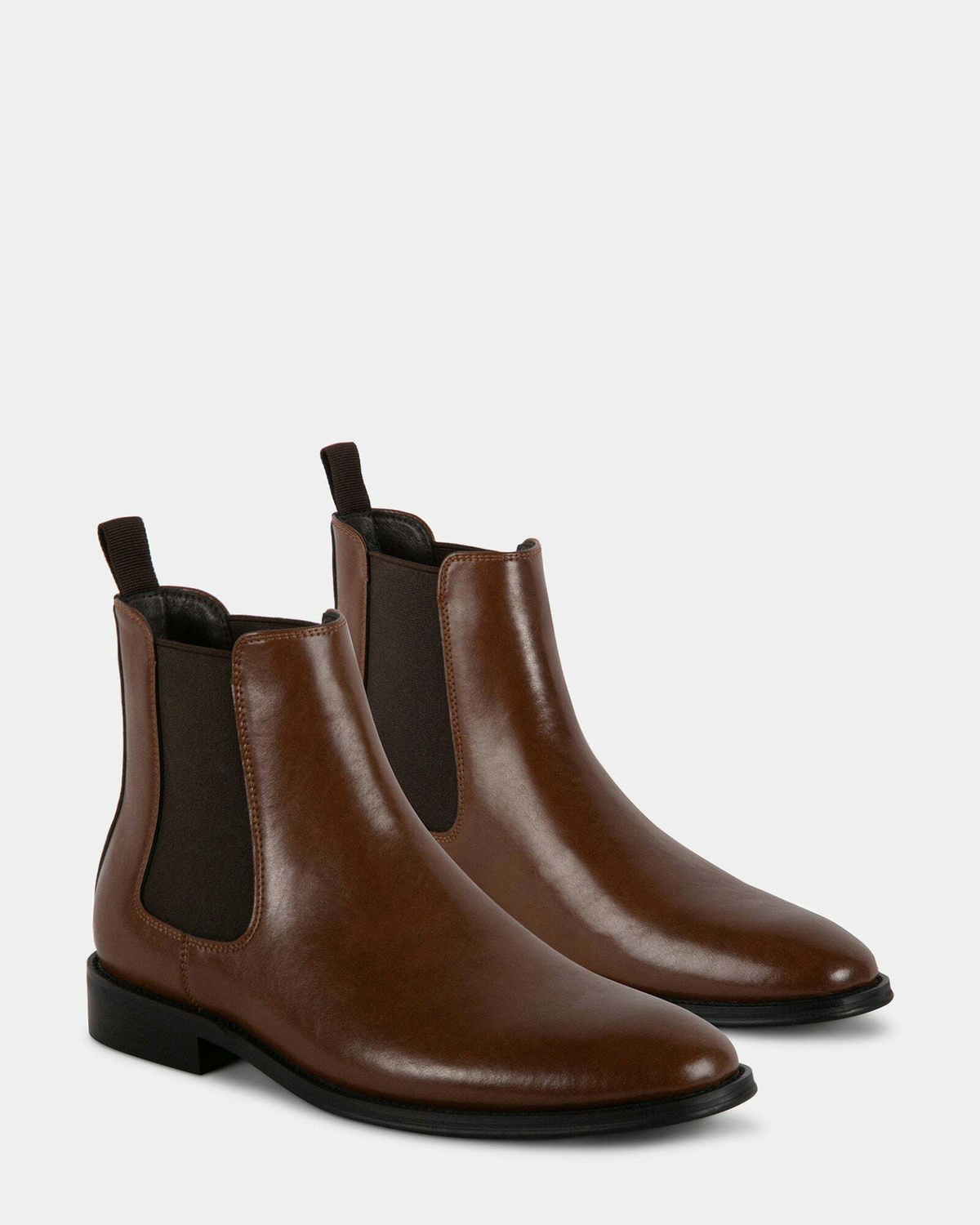 Steve Madden Aldair Boots in Brown