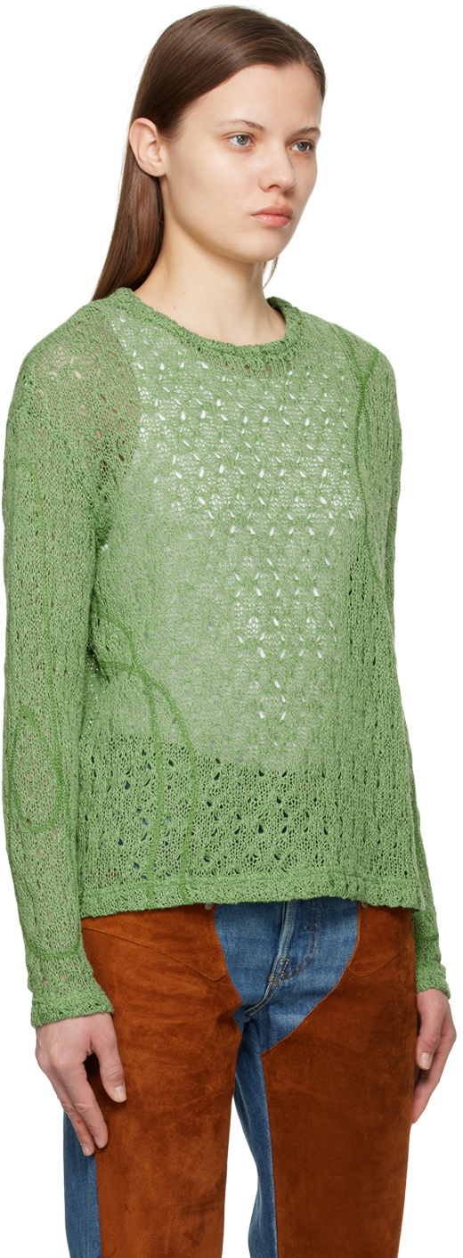 Andersson Bell Green Watton Sweater Andersson Bell