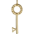 Aries Gold Hillier Bartley Edition Handcuff Key Charm