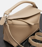 Loewe Puzzle Edge Small leather tote bag