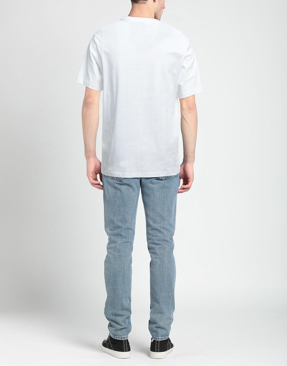 Burberry Mens T-shirt in White