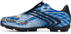 Y-3 Blue F50 Beast Sneakers
