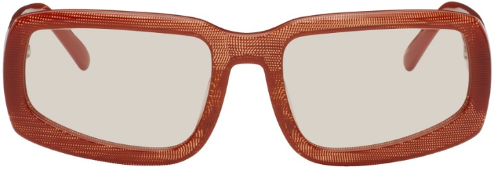 Photo: A BETTER FEELING Orange Soto Sunglasses