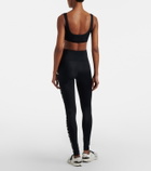 Perfect Moment Logo technical leggings