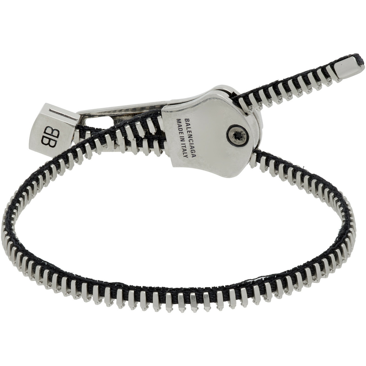Balenciaga DIY Zip Bracelet
