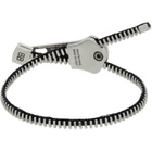 Balenciaga DIY Zip Bracelet