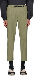 Goldwin Khaki Tapered Trousers