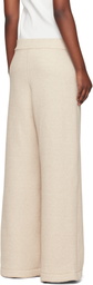 Max Mara Beige Tay Lounge Pants