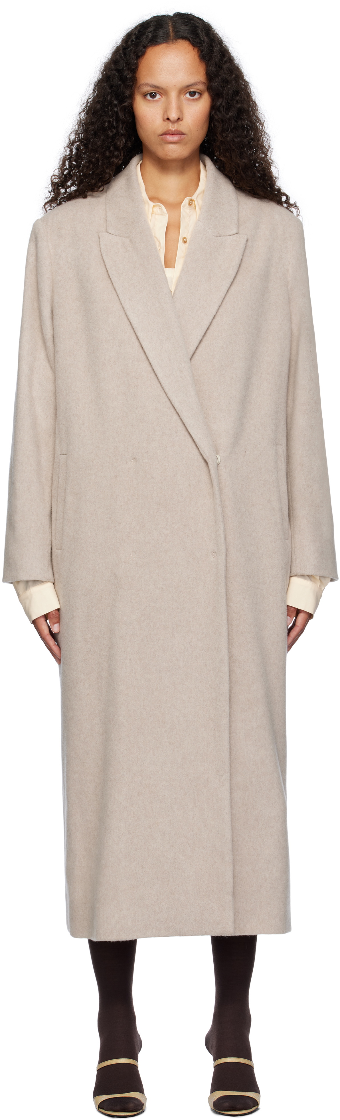 The Garment Off-White Conrad Coat