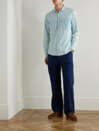 Orlebar Brown - Colburn Cotton-Chambray Shirt - Blue