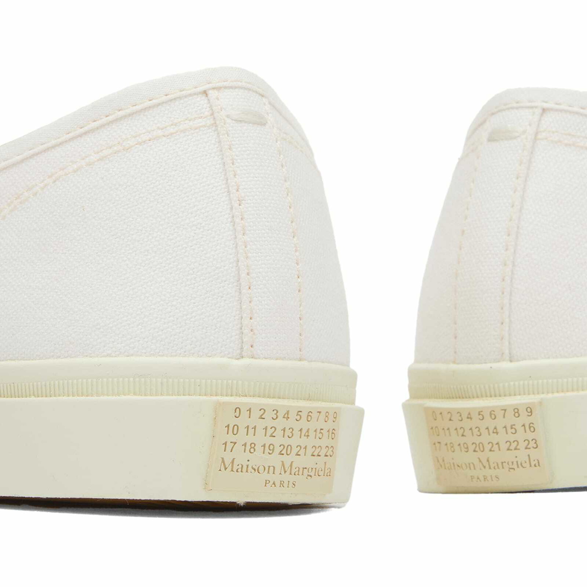 Maison Margiela Women's Tabi Sneakers in White