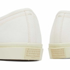 Maison Margiela Women's Tabi Sneakers in White