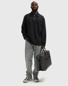 Norse Projects Fraser Relaxed Organic Loopback LS Polo Blue Men