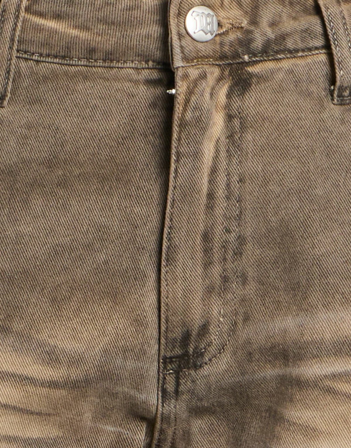 Misbhv Womens Jeans in Beige