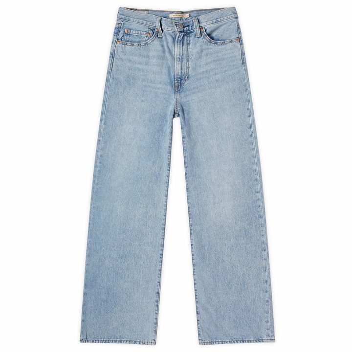 Photo: Levi's Women's Wide Leg Jeans in Blue