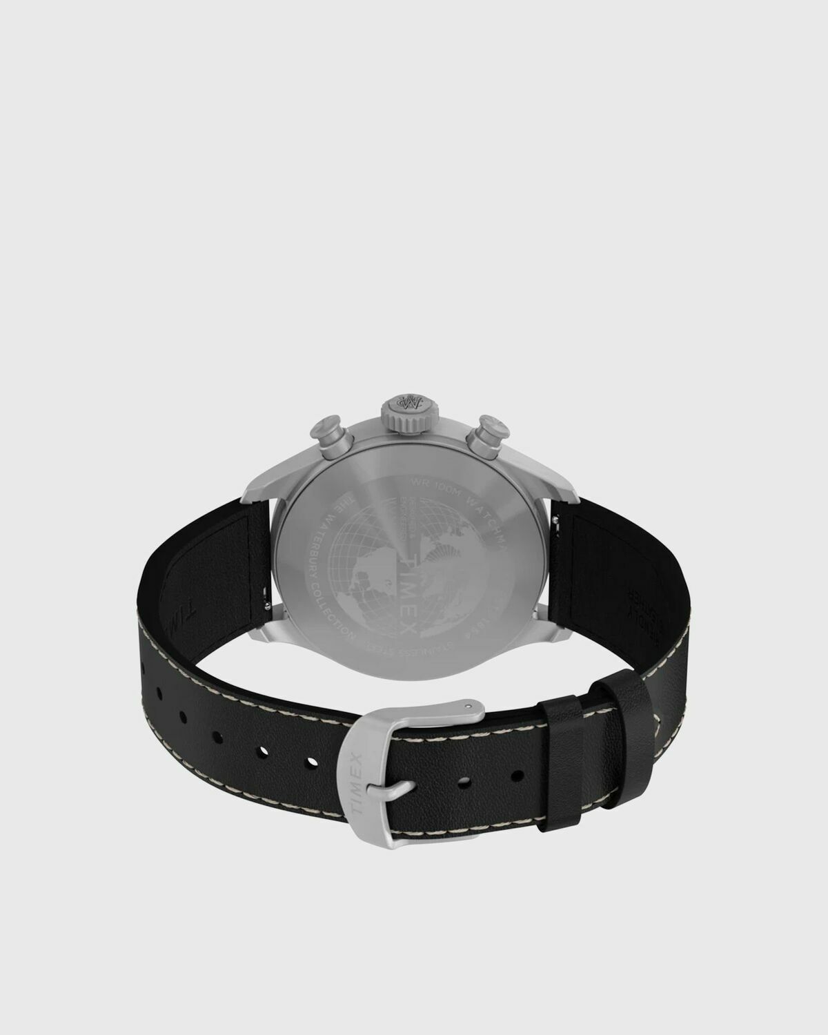Timex Waterbuy Ace Chronograph Black Mens Watch