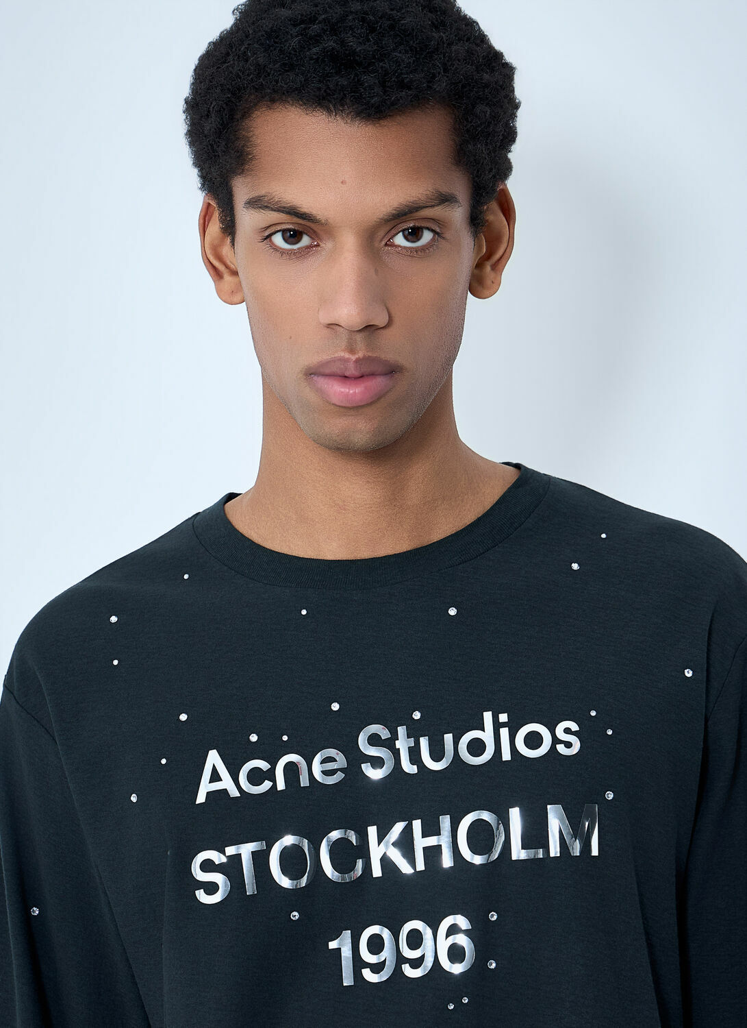 Acne Studios Logo Motif T-Shirt