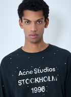 Acne Studios Logo Motif T-Shirt