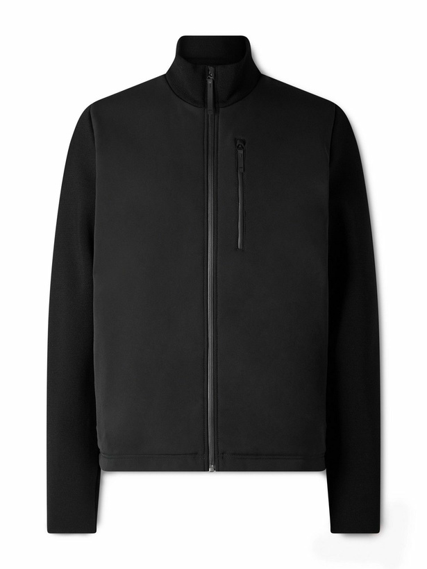 Photo: Aztech Mountain - Evan Shell and Wool Down Jacket - Black