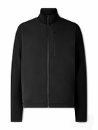 Aztech Mountain - Evan Shell and Wool Down Jacket - Black